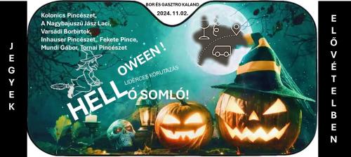 Helló Somló Halloweenkor