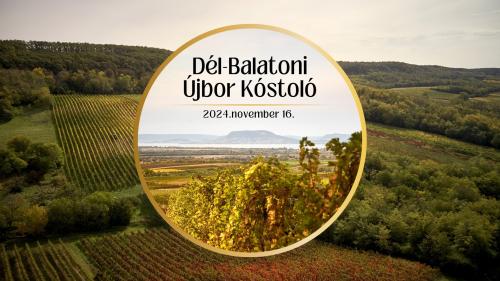 Dél-Balatoni újbor kóstoló