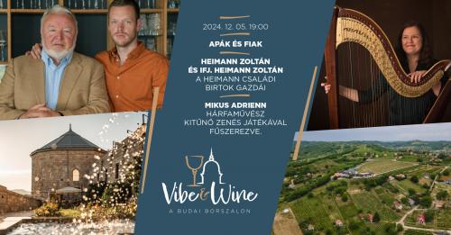 Vibe&Wine Heimannékkal