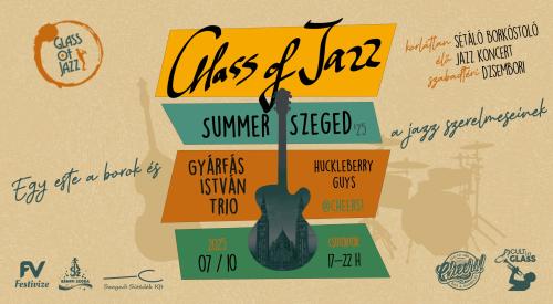 Glass of Jazz Summer Szeged 2025