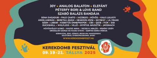 Kerekdomb Fesztivál 2025