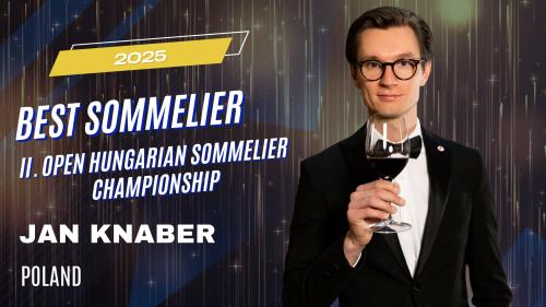 Budapesten rendezték meg a II. Nyílt Magyar Sommelier Bajnokságot