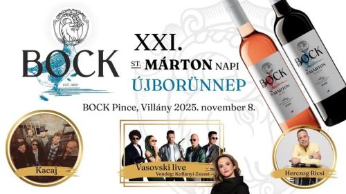 Újborünnep a Bock Pincében