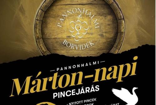 Márton-napi pincejárás