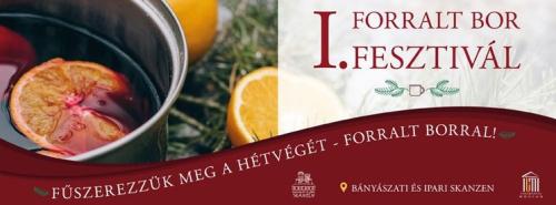 Forraltbor fesztivál Tatabányán