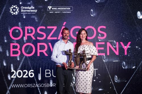 A 2026-os OBV díjnyertes borai